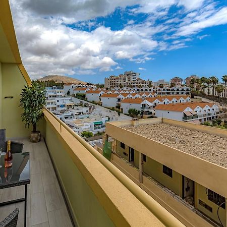 Newly Reformed Apartment With Sea View And Pool, Near The Beach, In Playa De Las Americas Esterno foto