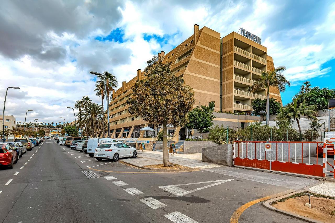 Newly Reformed Apartment With Sea View And Pool, Near The Beach, In Playa De Las Americas Esterno foto