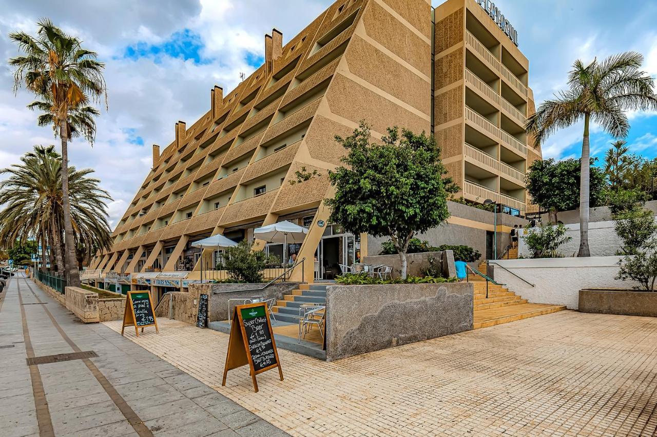 Newly Reformed Apartment With Sea View And Pool, Near The Beach, In Playa De Las Americas Esterno foto