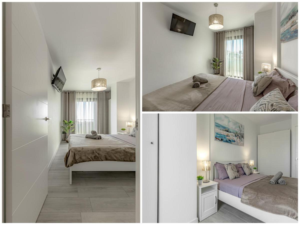 Newly Reformed Apartment With Sea View And Pool, Near The Beach, In Playa De Las Americas Esterno foto