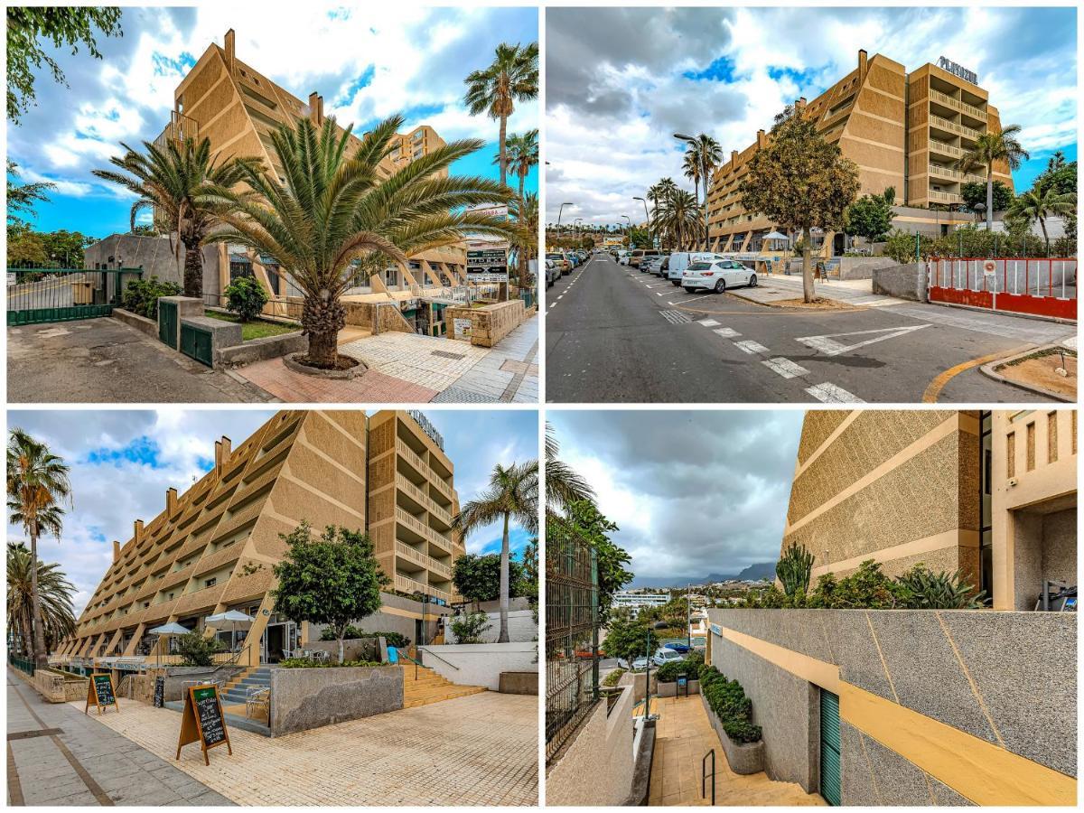 Newly Reformed Apartment With Sea View And Pool, Near The Beach, In Playa De Las Americas Esterno foto