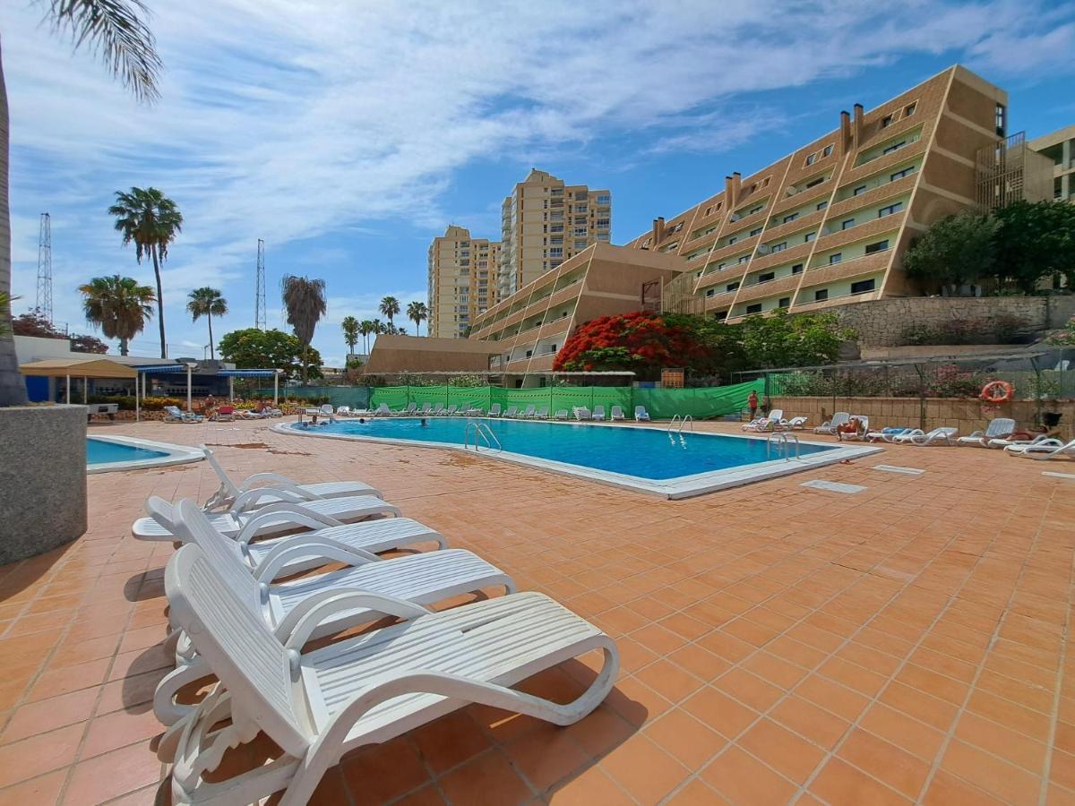 Newly Reformed Apartment With Sea View And Pool, Near The Beach, In Playa De Las Americas Esterno foto
